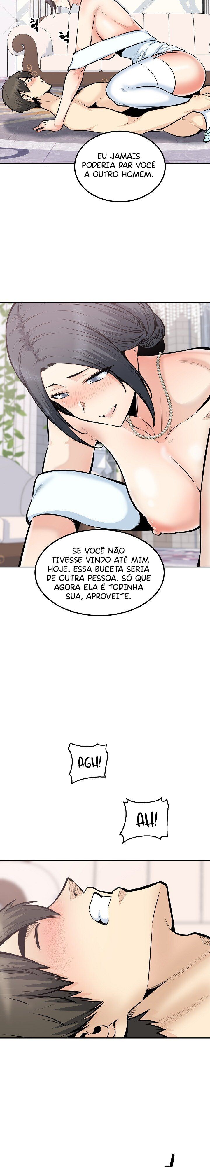 Capa do quadrinho adulto: Esta é a minha casa - Parte 102 – Leia online em XCOMICS