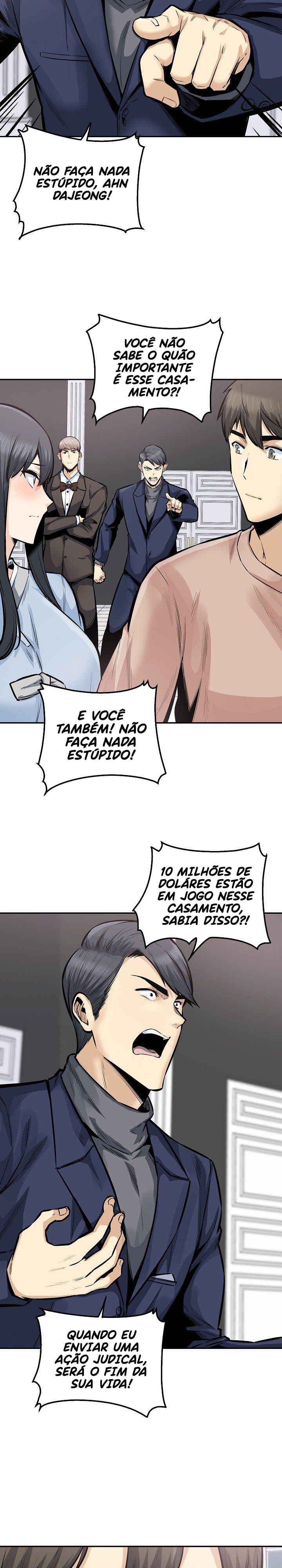 Página 8 do quadrinho adulto: Esta é a minha casa - Parte 103 – Leia completo em XCOMICS