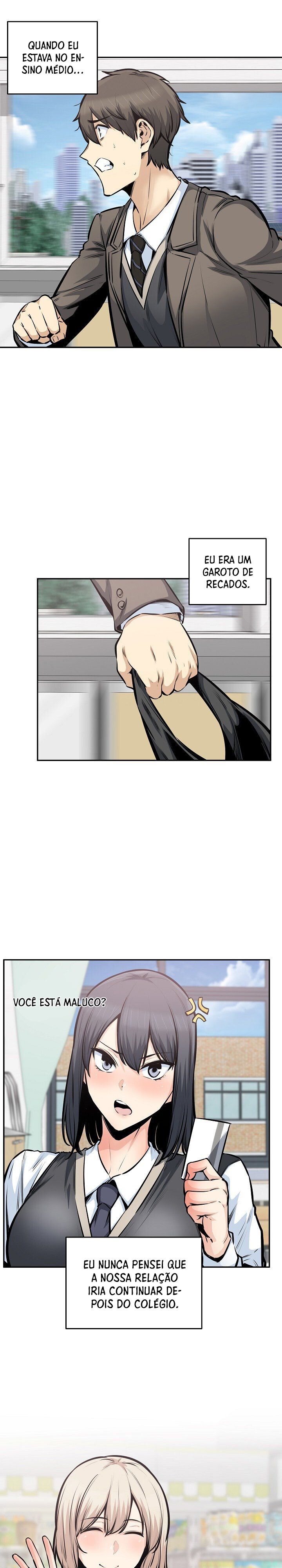 Capa do quadrinho adulto: Esta é a minha casa - Parte 104 – Leia online em XCOMICS