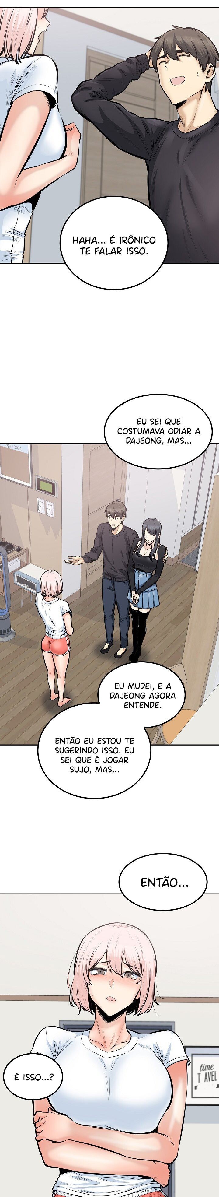 Página 13 do quadrinho adulto: Esta é a minha casa - Parte 104 – Leia completo em XCOMICS