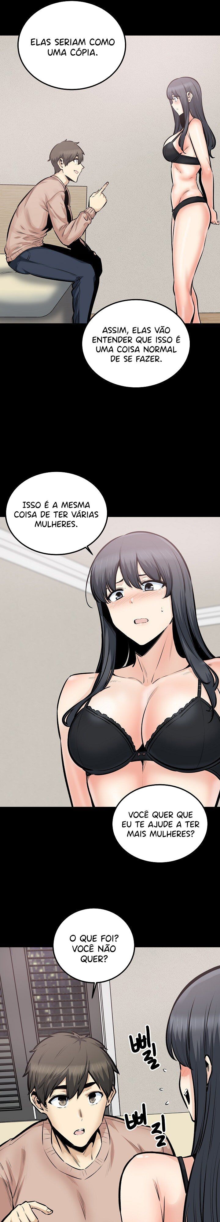 Página 16 do quadrinho adulto: Esta é a minha casa - Parte 104 – Leia completo em XCOMICS