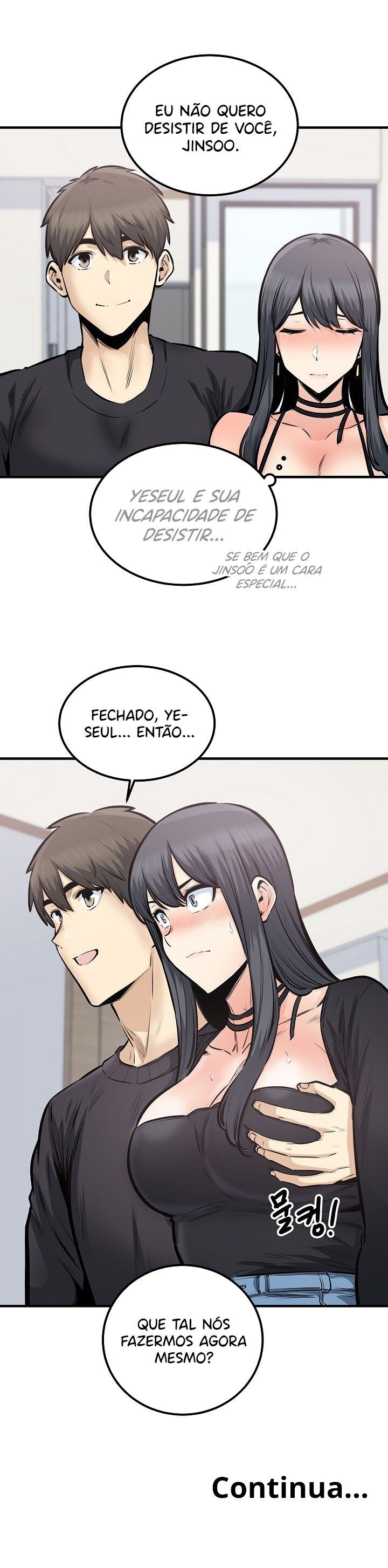 Página 19 do quadrinho adulto: Esta é a minha casa - Parte 104 – Leia completo em XCOMICS