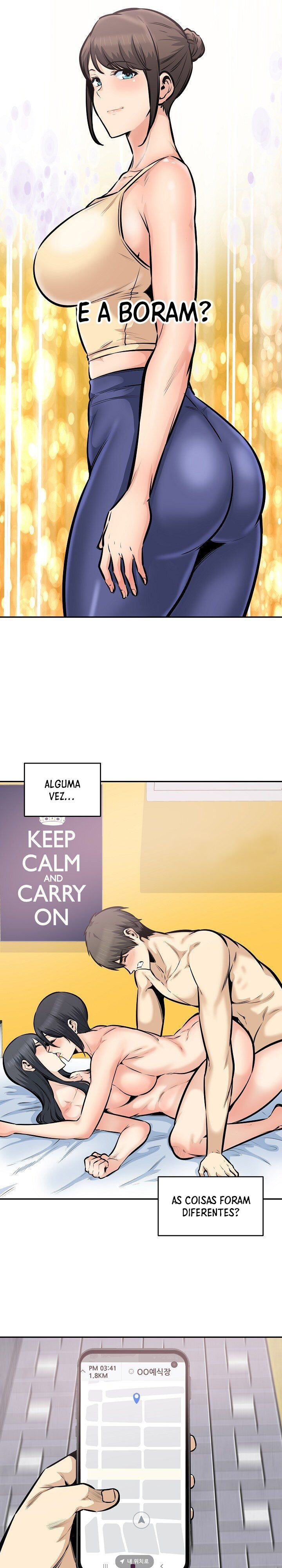 Página 6 do quadrinho adulto: Esta é a minha casa - Parte 104 – Leia completo em XCOMICS