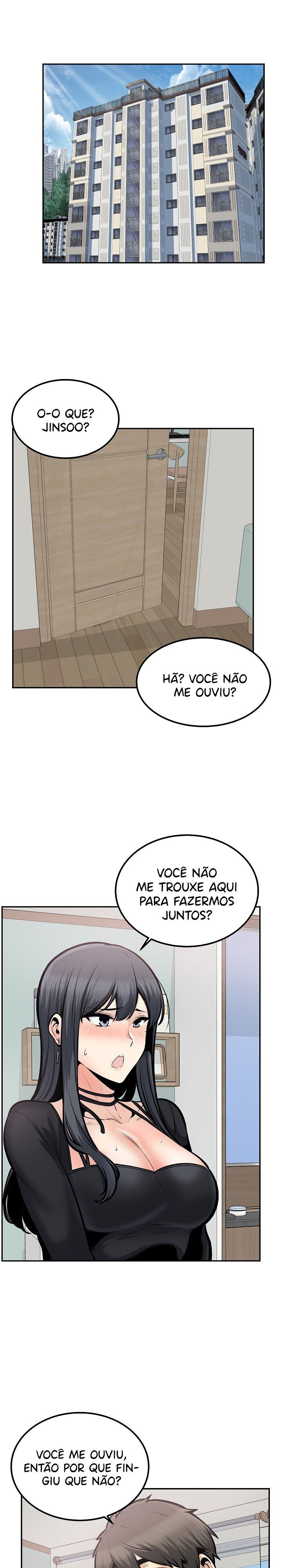 Capa do quadrinho adulto: Esta é a minha casa - Parte 105 – Leia online em XCOMICS