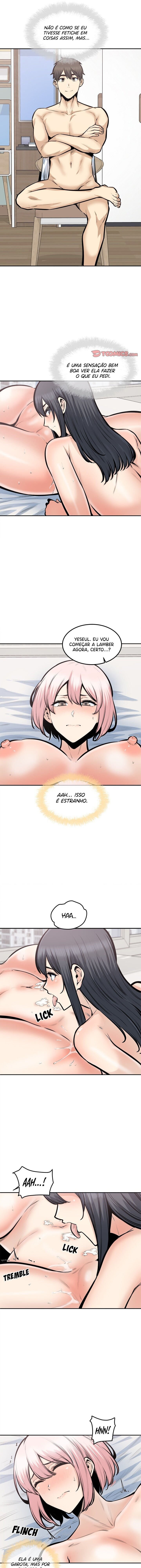 Página 1 do quadrinho adulto: Esta é a minha casa - Parte 107 – Leia completo em XCOMICS