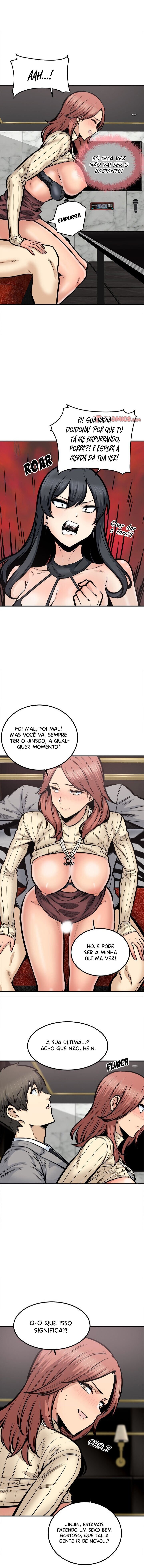 Capa do quadrinho adulto: Esta é a minha casa - Parte 109 – Leia online em XCOMICS