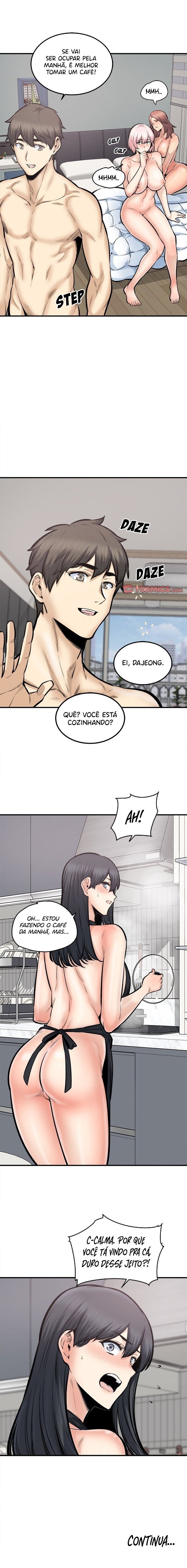 Página 13 do quadrinho adulto: Esta é a minha casa - Parte 110 – Leia completo em XCOMICS