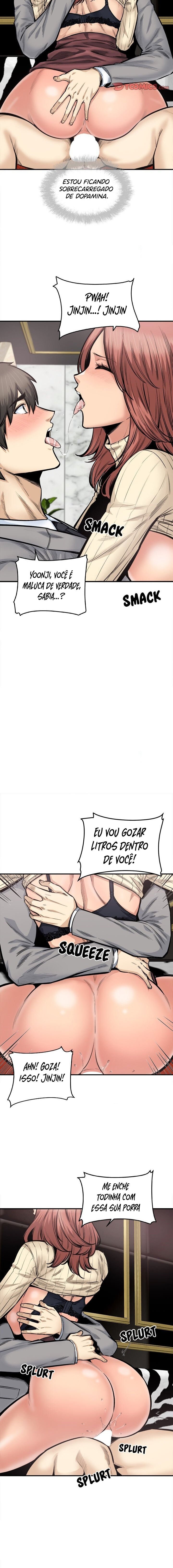 Capa do quadrinho adulto: Esta é a minha casa - Parte 110 – Leia online em XCOMICS