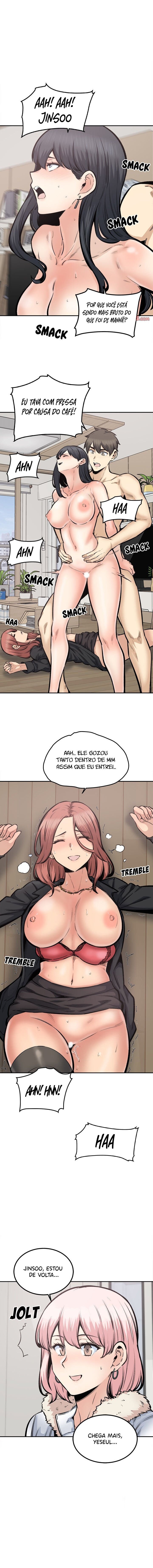 Capa do quadrinho adulto: Esta é a minha casa - Parte 111 – Leia online em XCOMICS