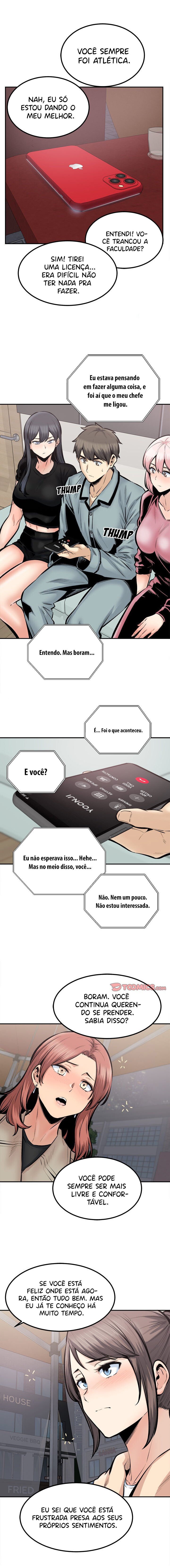 Capa do quadrinho adulto: Esta é a minha casa - Parte 112 – Leia online em XCOMICS