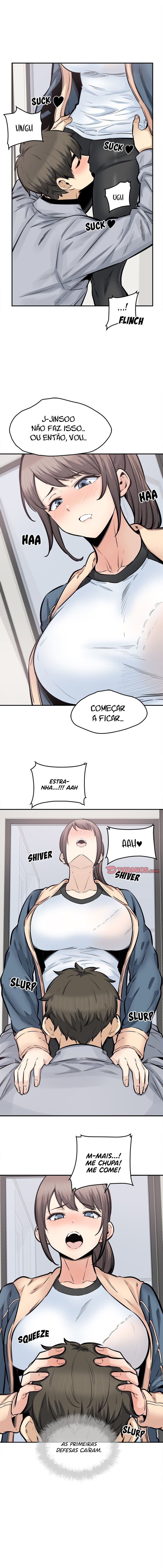 Capa do quadrinho adulto: Esta é a minha casa - Parte 116 – Leia online em XCOMICS