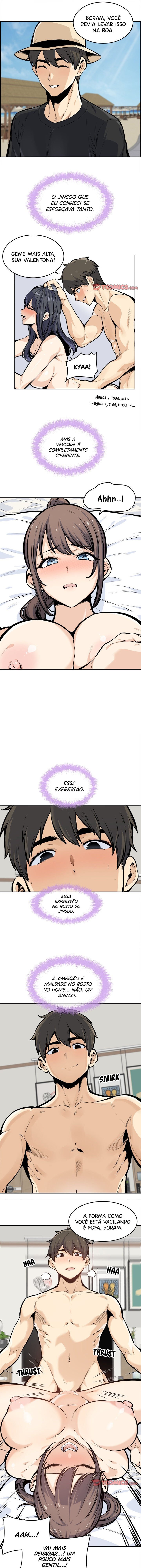 Página 1 do quadrinho adulto: Esta é a minha casa - Parte 117 – Leia completo em XCOMICS