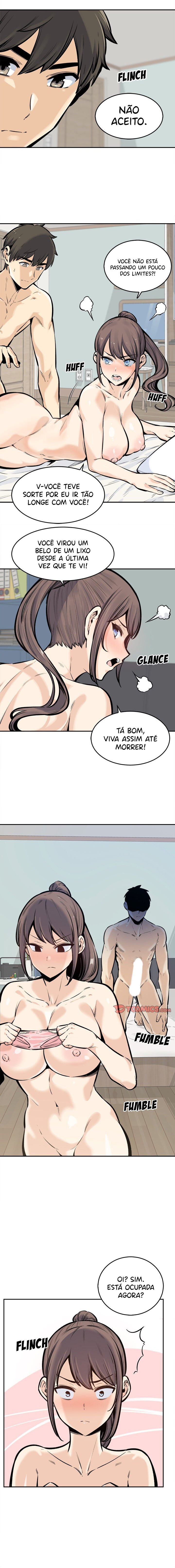 Página 4 do quadrinho adulto: Esta é a minha casa - Parte 117 – Leia completo em XCOMICS