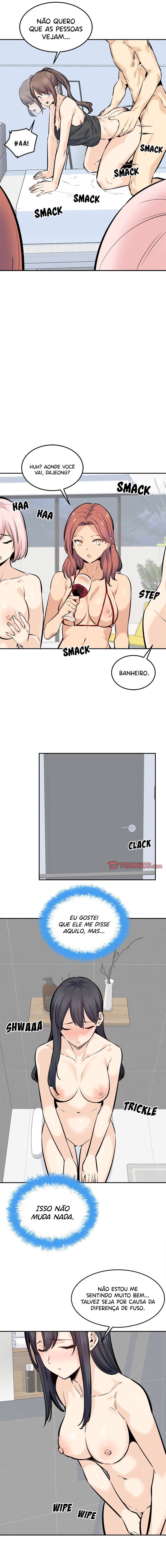 Capa do quadrinho adulto: Esta é a minha casa - Parte 119 – Leia online em XCOMICS