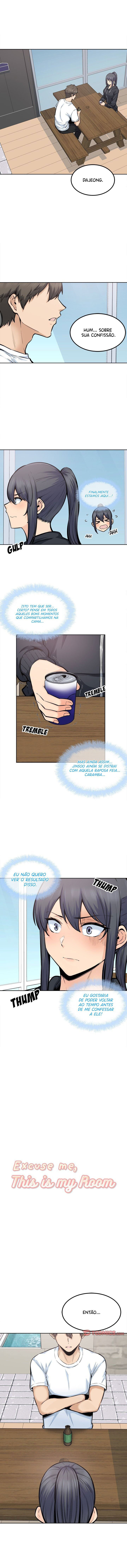 Capa do quadrinho adulto: Esta é a minha casa - Parte 88 – Leia online em XCOMICS