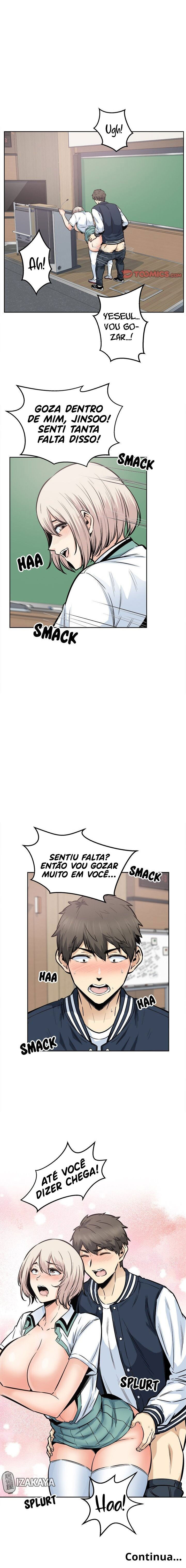 Página 10 do quadrinho adulto: Esta é a minha casa - Parte 92 – Leia completo em XCOMICS