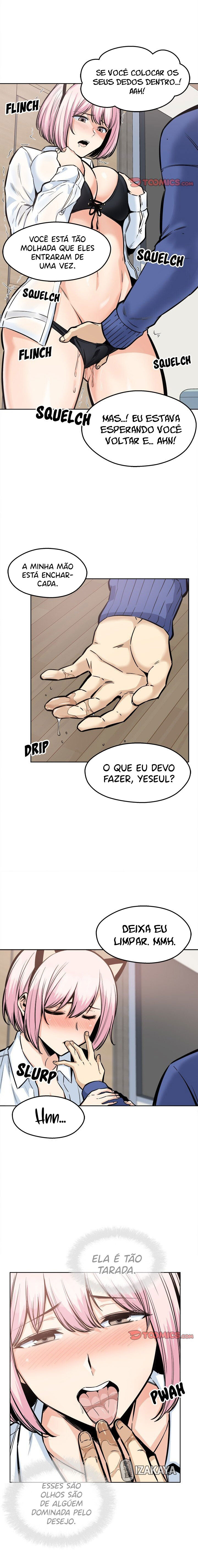 Página 9 do quadrinho adulto: Esta é a minha casa - Parte 95 – Leia completo em XCOMICS