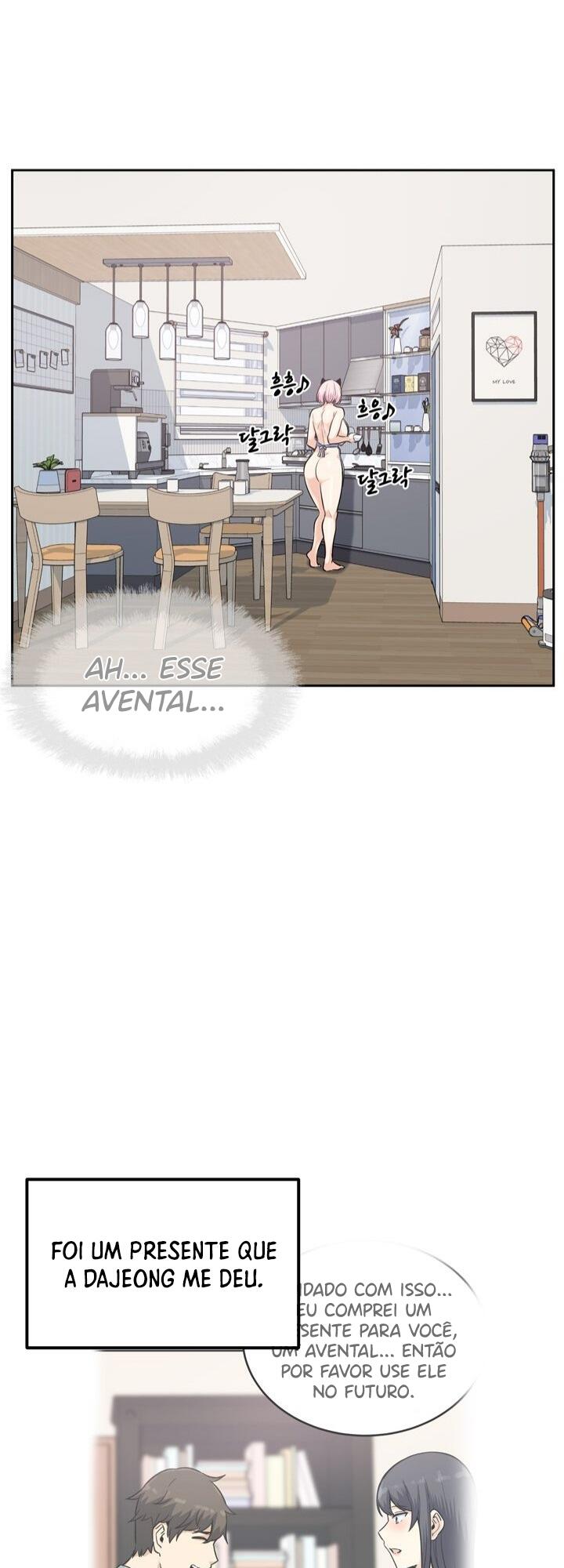 Capa do quadrinho adulto: Esta é a minha casa - Parte 96 – Leia online em XCOMICS