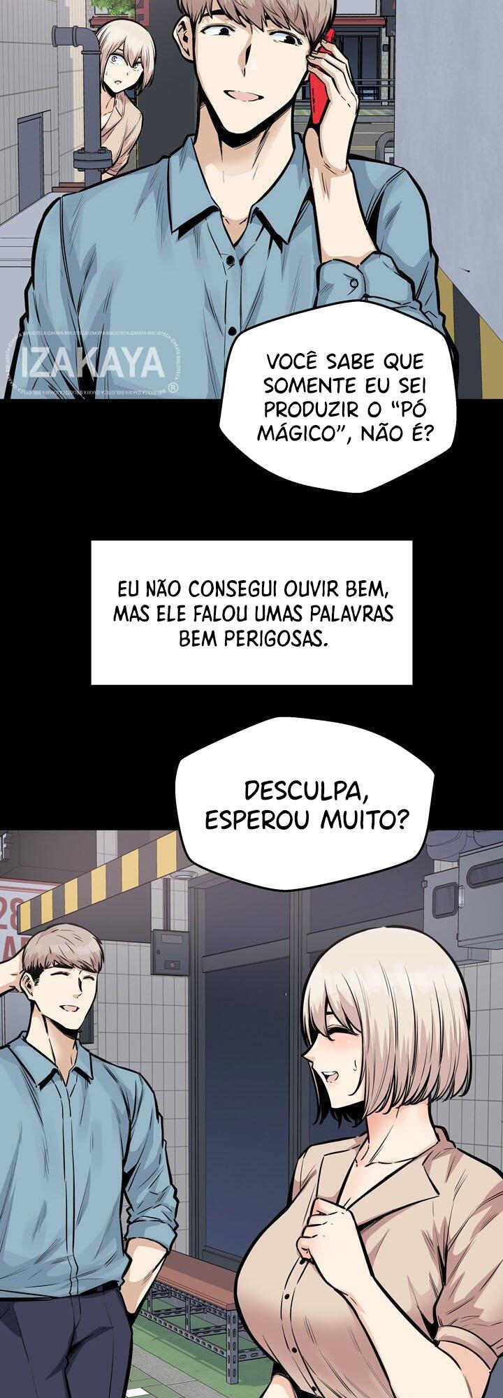 Capa do quadrinho adulto: Esta é a minha casa - Parte 97 – Leia online em XCOMICS