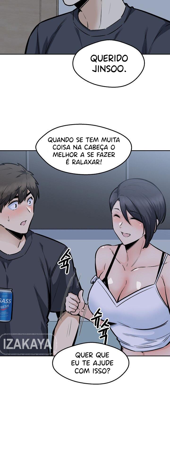Página 43 do quadrinho adulto: Esta é a minha casa - Parte 97 – Leia completo em XCOMICS