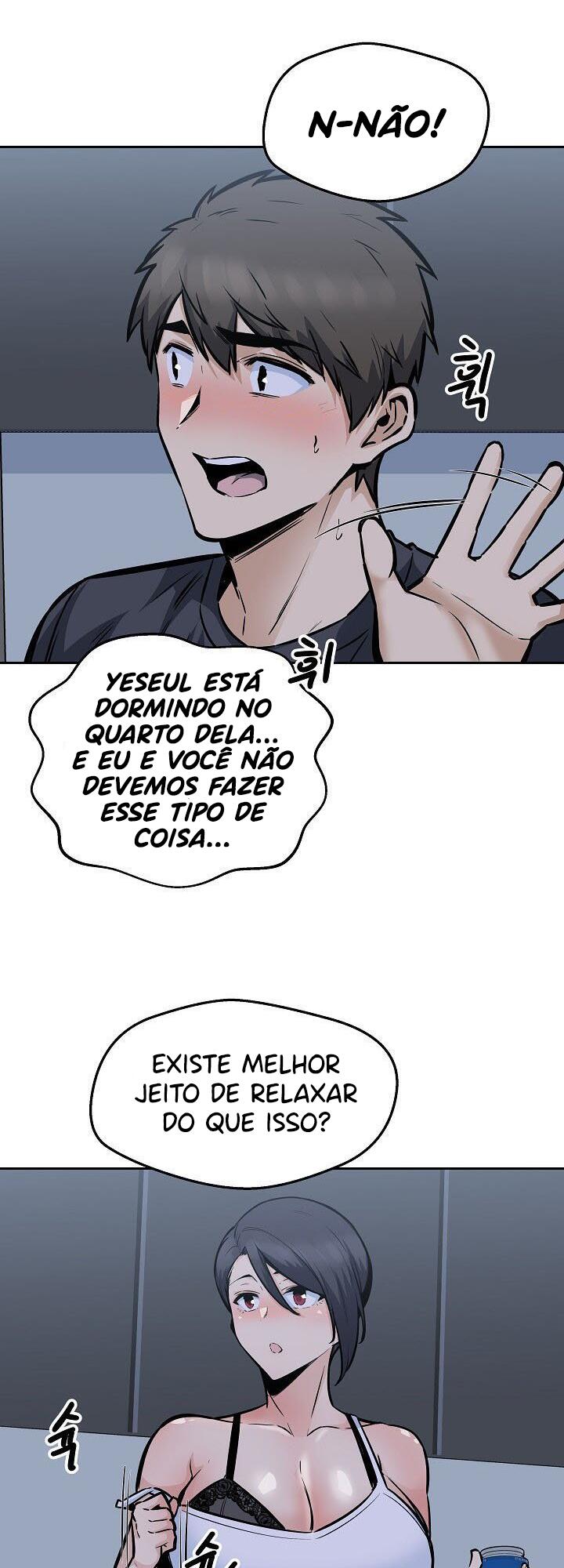 Página 44 do quadrinho adulto: Esta é a minha casa - Parte 97 – Leia completo em XCOMICS