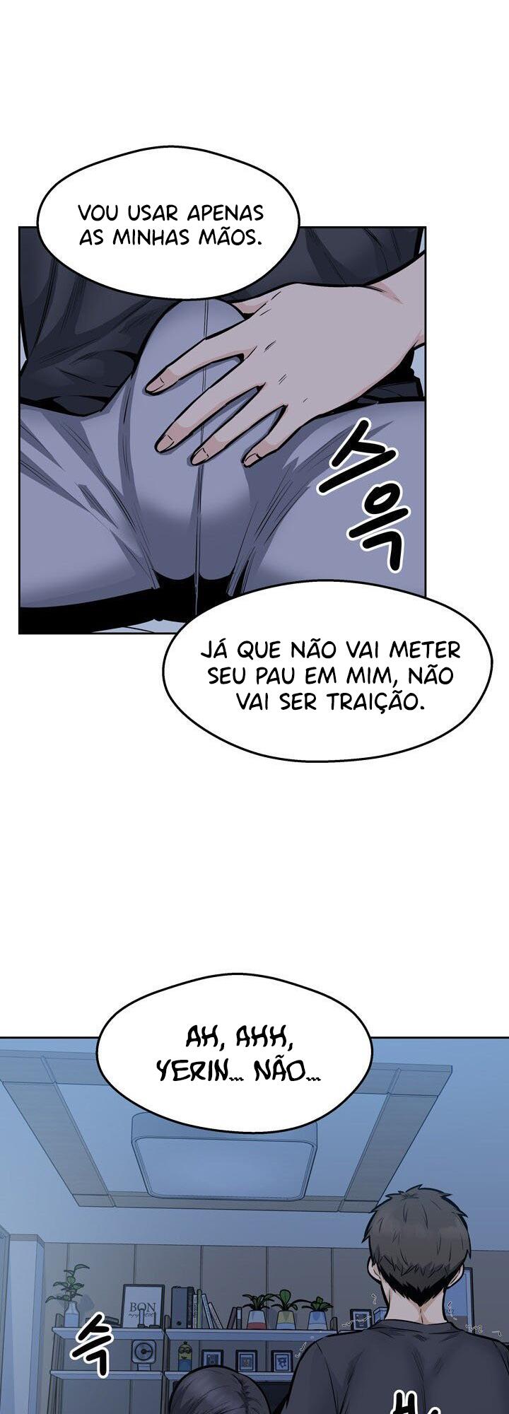 Página 50 do quadrinho adulto: Esta é a minha casa - Parte 97 – Leia completo em XCOMICS