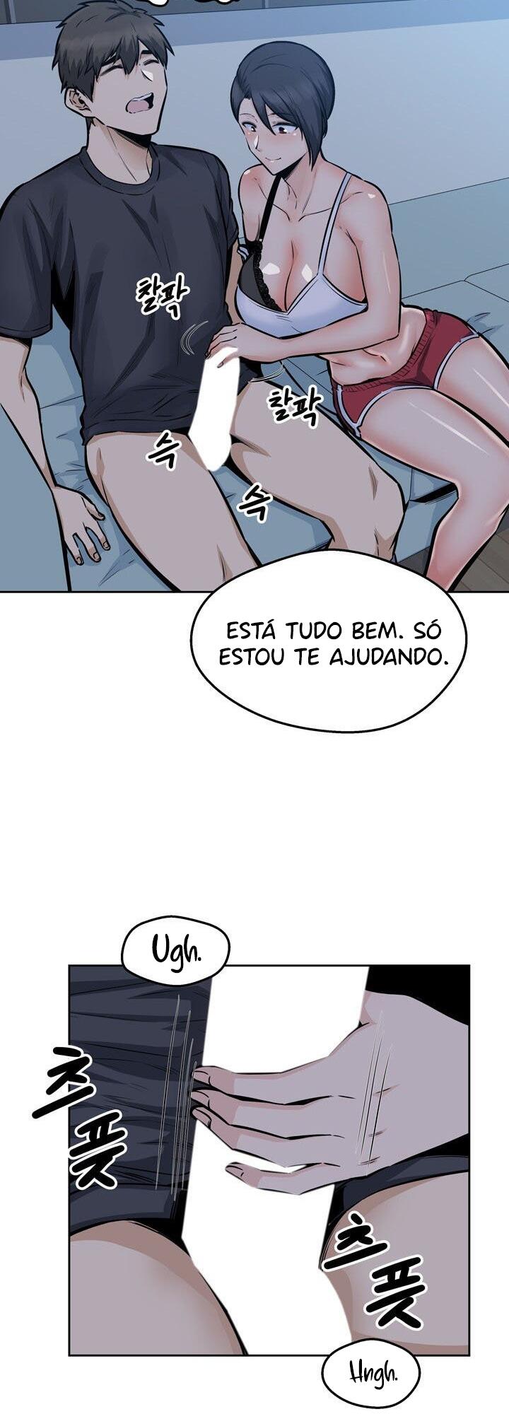 Página 52 do quadrinho adulto: Esta é a minha casa - Parte 97 – Leia completo em XCOMICS