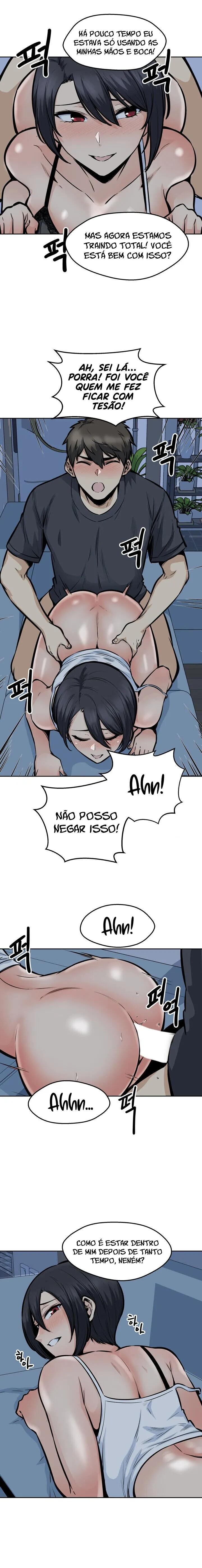 Página 12 do quadrinho adulto: Esta é a minha casa - Parte 98 – Leia completo em XCOMICS