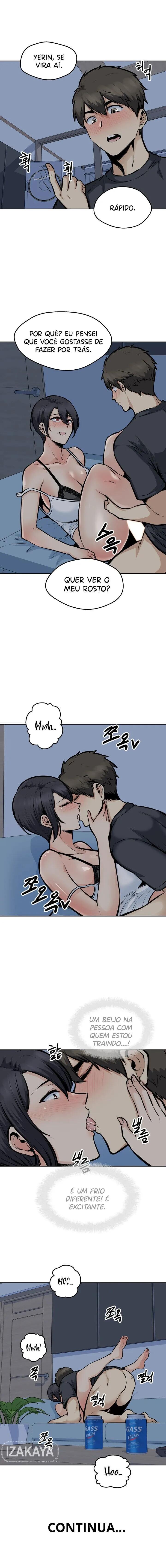 Página 14 do quadrinho adulto: Esta é a minha casa - Parte 98 – Leia completo em XCOMICS
