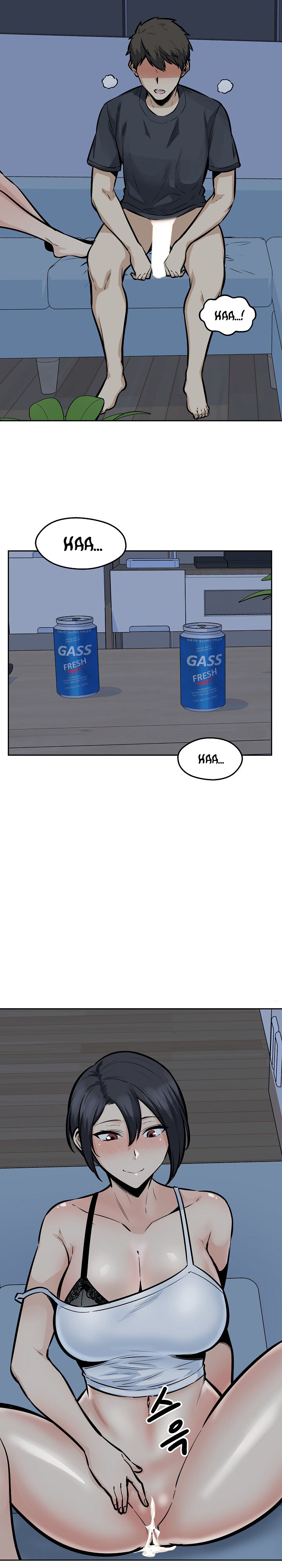 Página 11 do quadrinho adulto: Esta é a minha casa - Parte 99 – Leia completo em XCOMICS