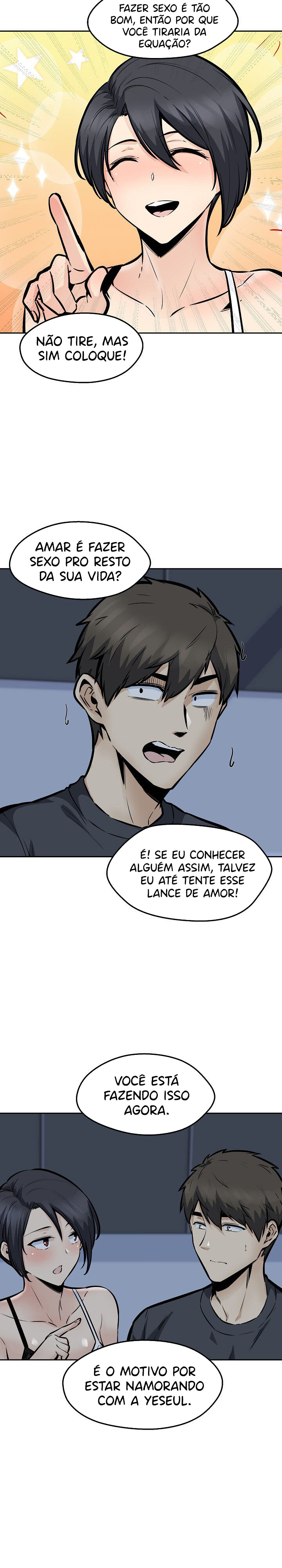 Página 16 do quadrinho adulto: Esta é a minha casa - Parte 99 – Leia completo em XCOMICS
