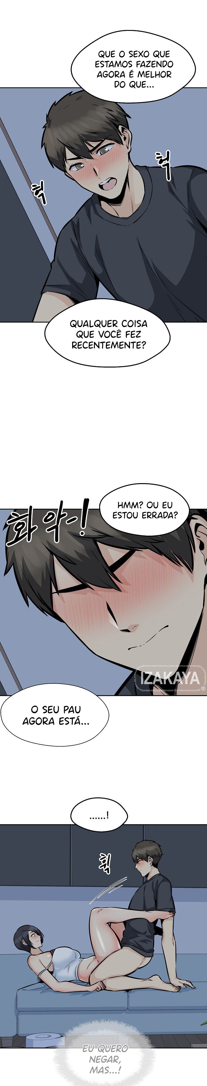 Página 6 do quadrinho adulto: Esta é a minha casa - Parte 99 – Leia completo em XCOMICS