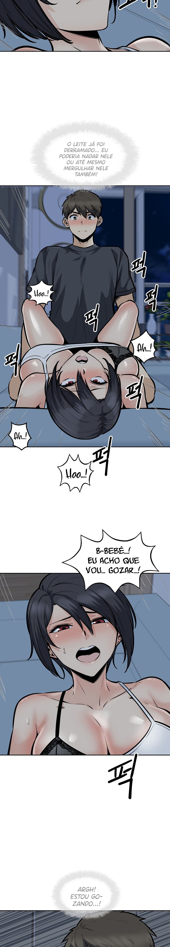 Página 8 do quadrinho adulto: Esta é a minha casa - Parte 99 – Leia completo em XCOMICS