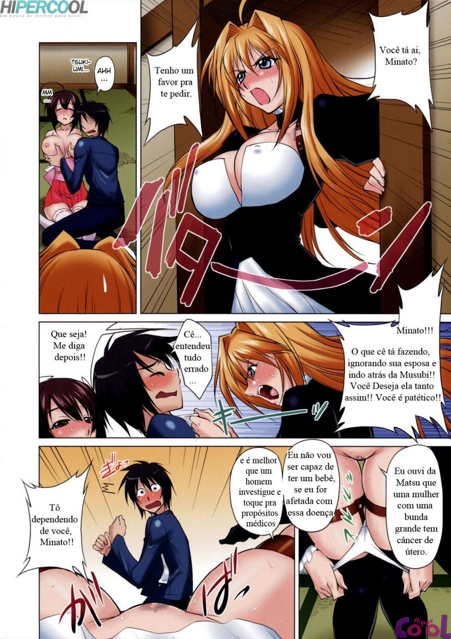 Página 5 do quadrinho adulto: Examinando os peitos da amiga – Leia completo em XCOMICS