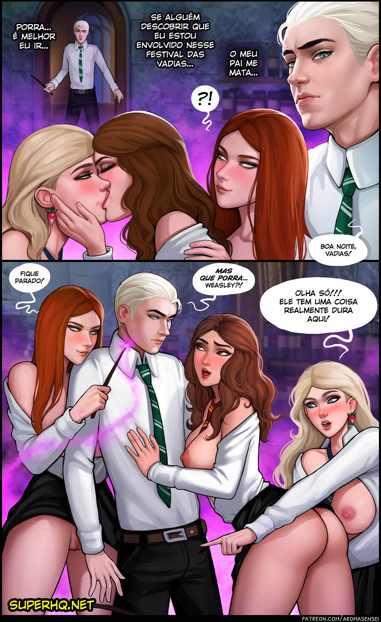 Página 27 do quadrinho adulto: Extra Lesson – Leia completo em XCOMICS