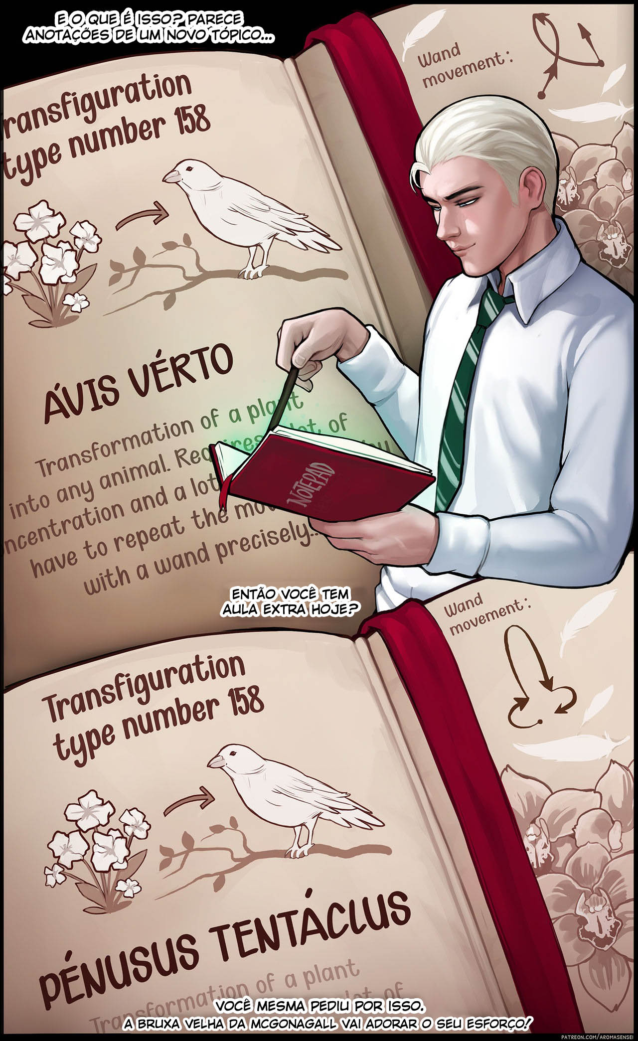 Página 8 do quadrinho adulto: Extra Lesson – Leia completo em XCOMICS