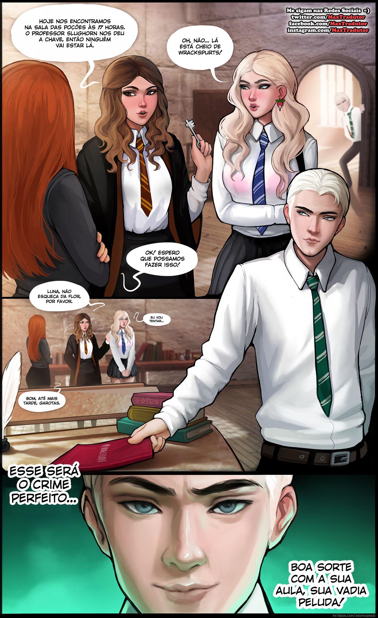 Página 9 do quadrinho adulto: Extra Lesson – Leia completo em XCOMICS