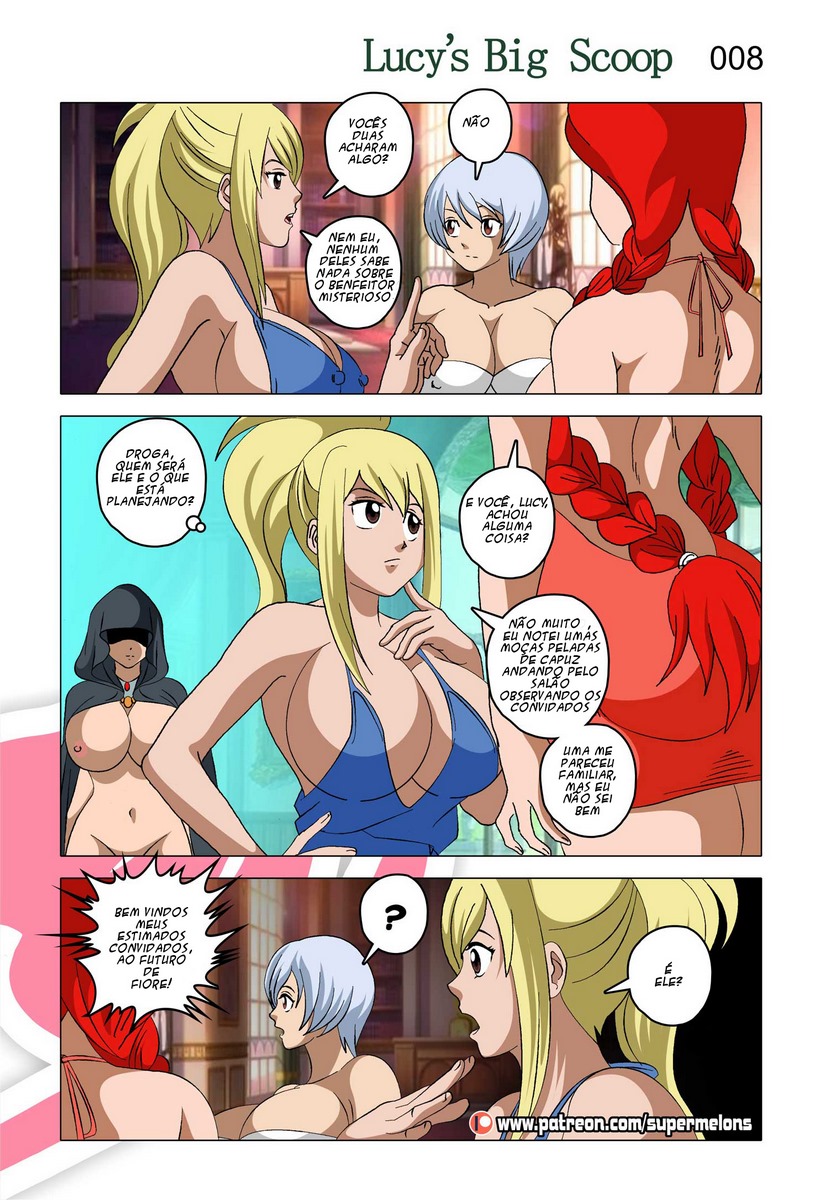 Página 9 do quadrinho adulto: Fairy Tail: A grande festa – Leia completo em XCOMICS