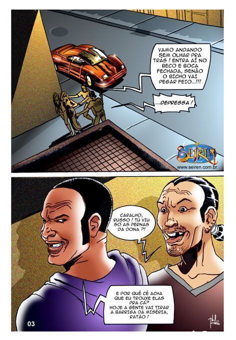 Página 4 do quadrinho adulto: Falsas Vítimas – Leia completo em XCOMICS