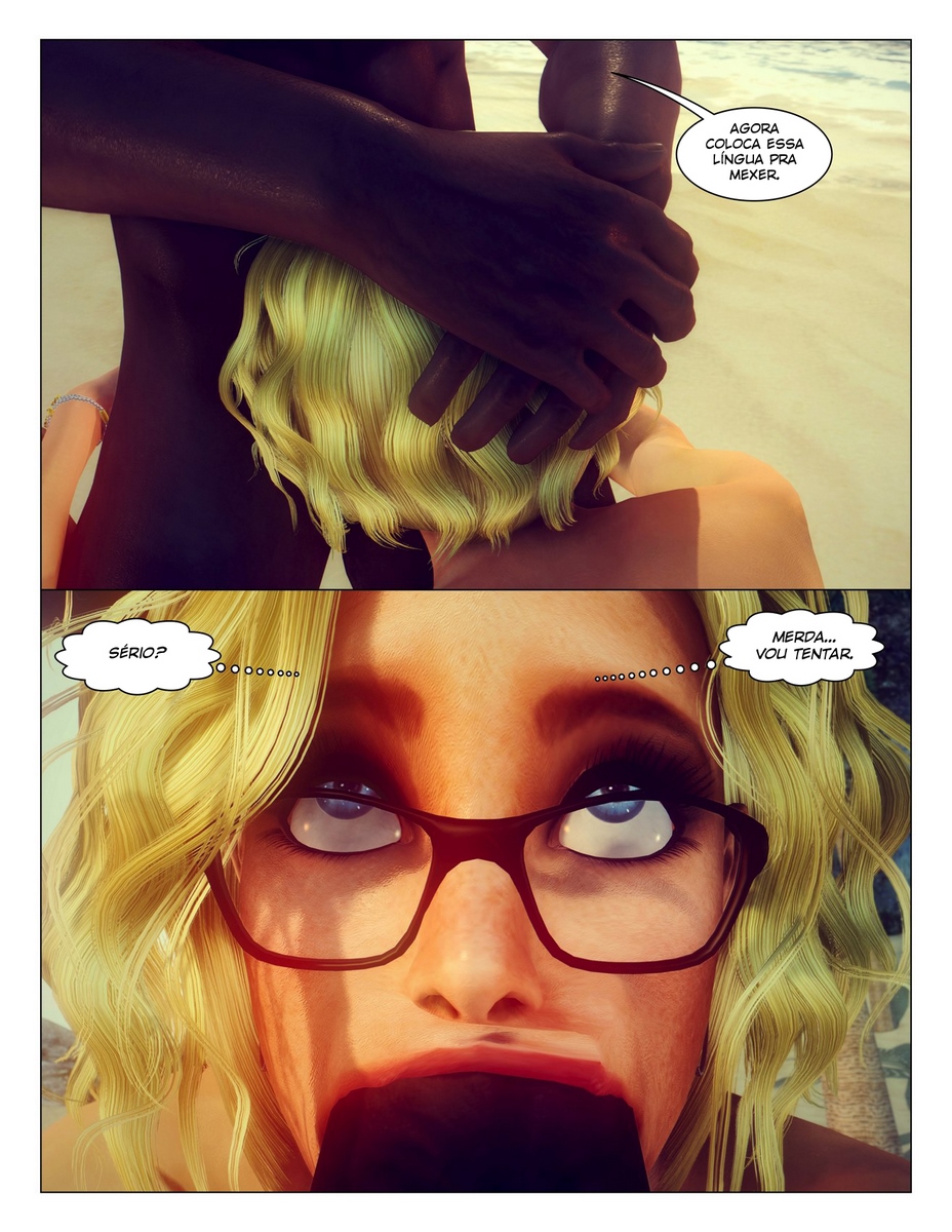 Página 22 do quadrinho adulto: Fantasia Tropical – Leia completo em XCOMICS