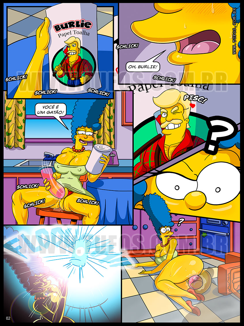 Página 2 do quadrinho adulto: Fantasias Sexuais – Leia completo em XCOMICS