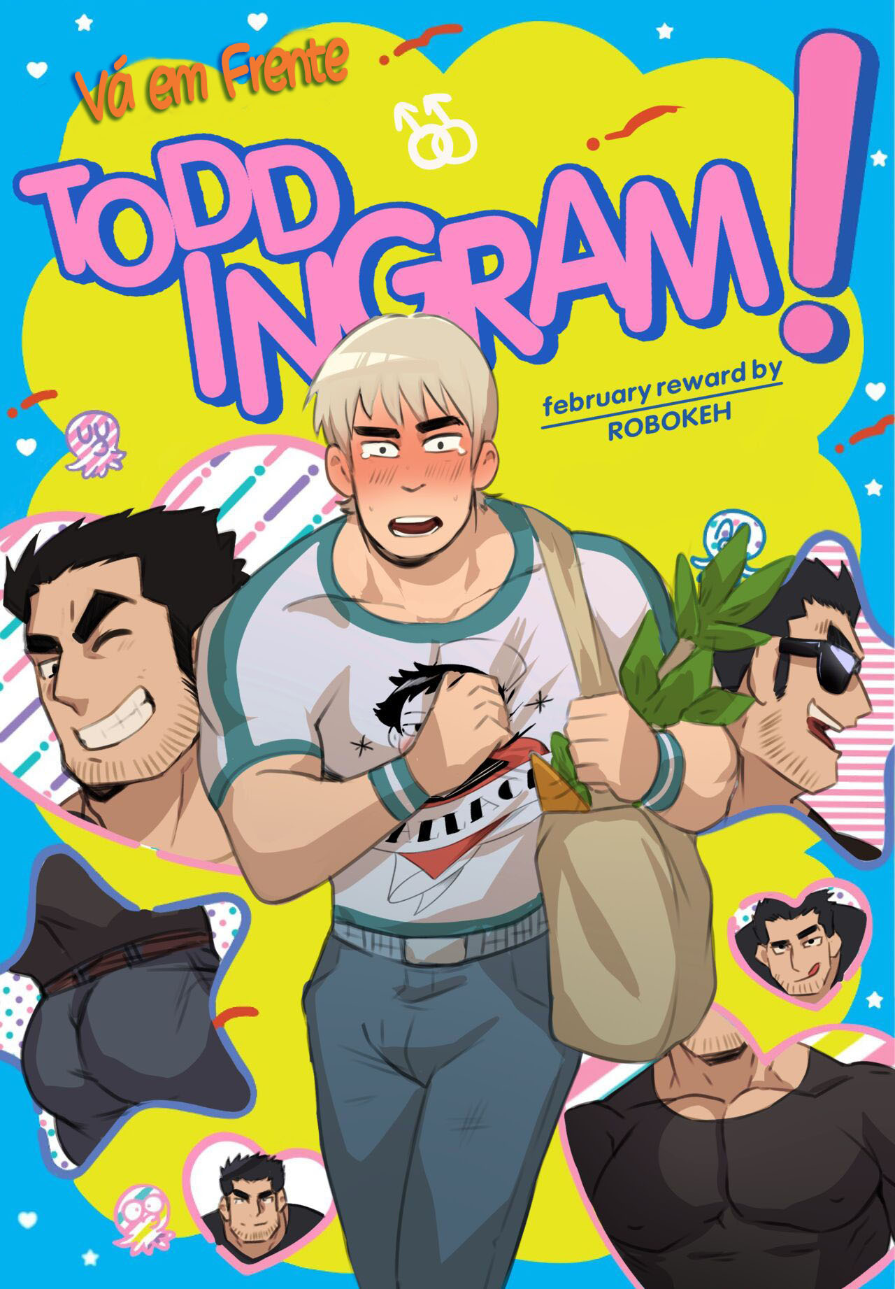 Capa do quadrinho adulto: Fazendo bico na casa do amigo – Leia online em XCOMICS