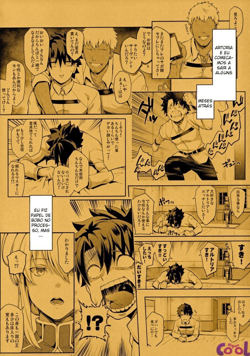 Página 3 do quadrinho adulto: Fazendo uma aposta – Leia completo em XCOMICS