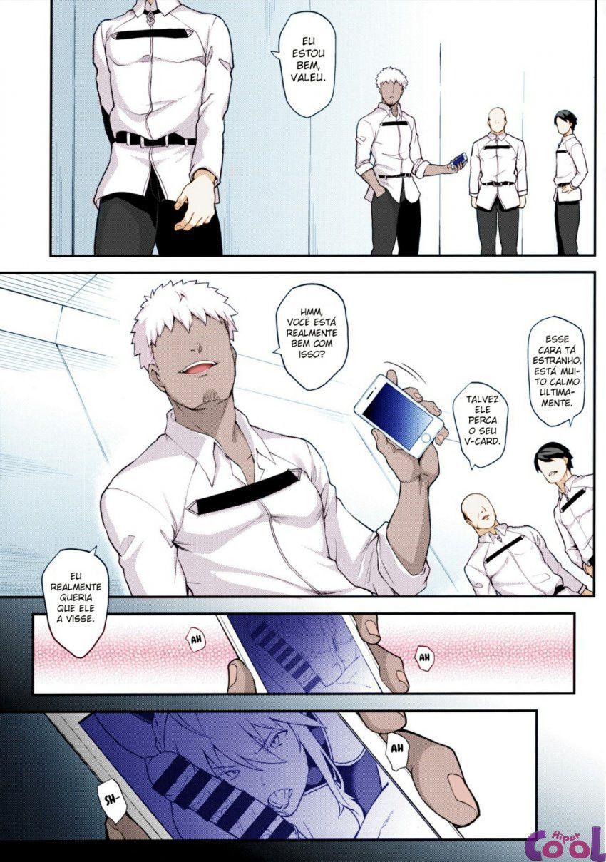 Página 6 do quadrinho adulto: Fazendo uma aposta – Leia completo em XCOMICS