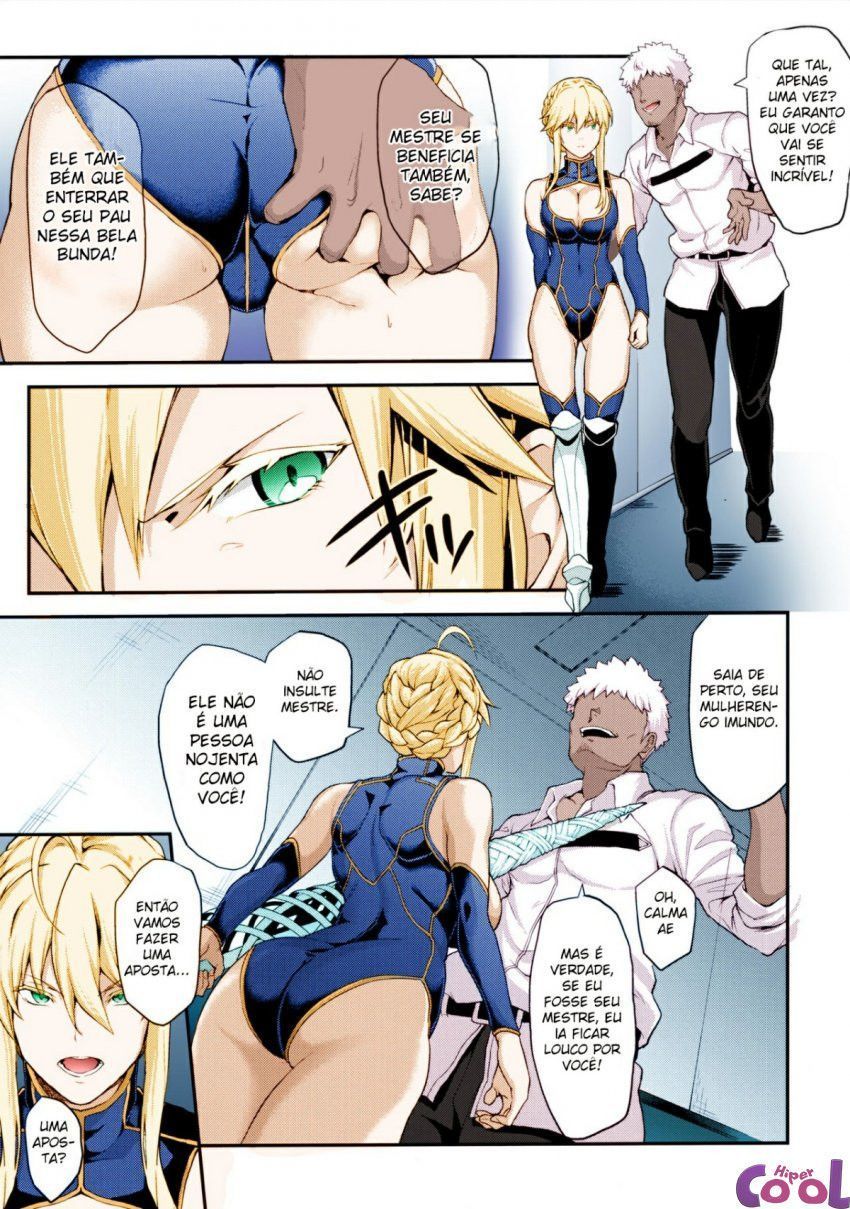 Página 8 do quadrinho adulto: Fazendo uma aposta – Leia completo em XCOMICS
