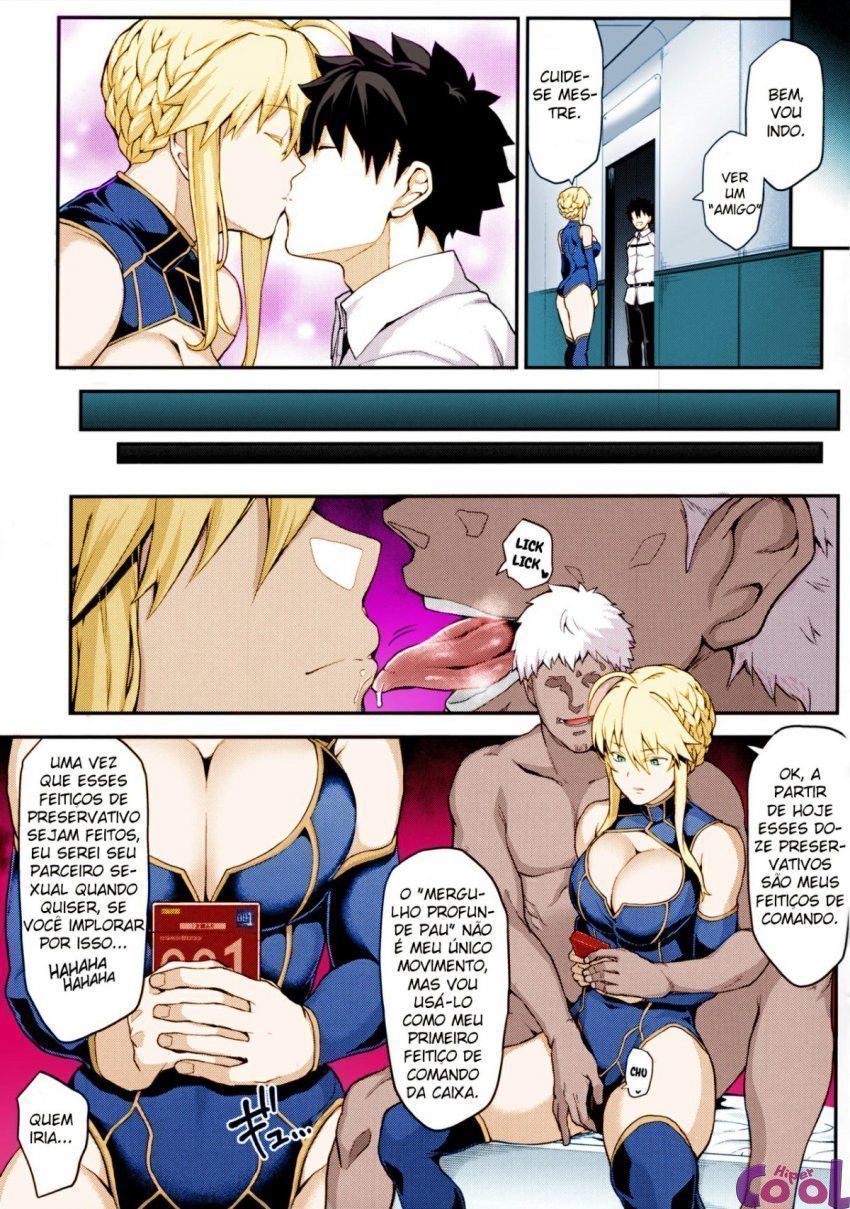 Página 10 do quadrinho adulto: Fazendo uma aposta – Leia completo em XCOMICS