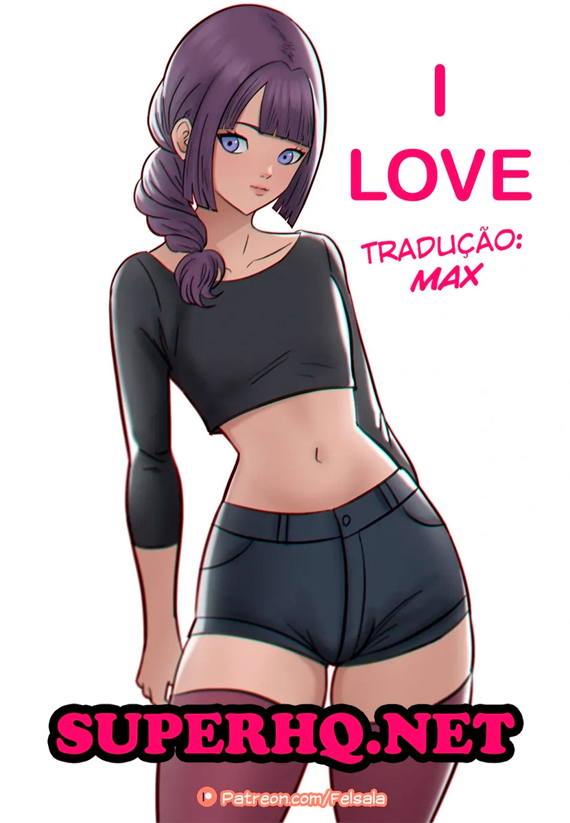 Página 1 do quadrinho adulto: Felsala – I Love – Leia completo em XCOMICS