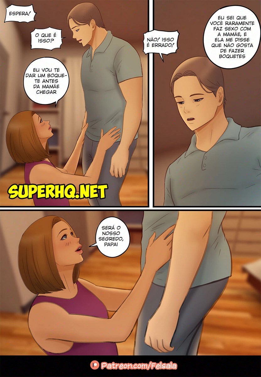 Página 6 do quadrinho adulto: Felsala Sorry – Leia completo em XCOMICS