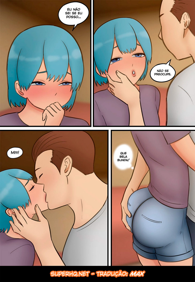 Página 3 do quadrinho adulto: Felsala, Two Lonely Friends – Leia completo em XCOMICS