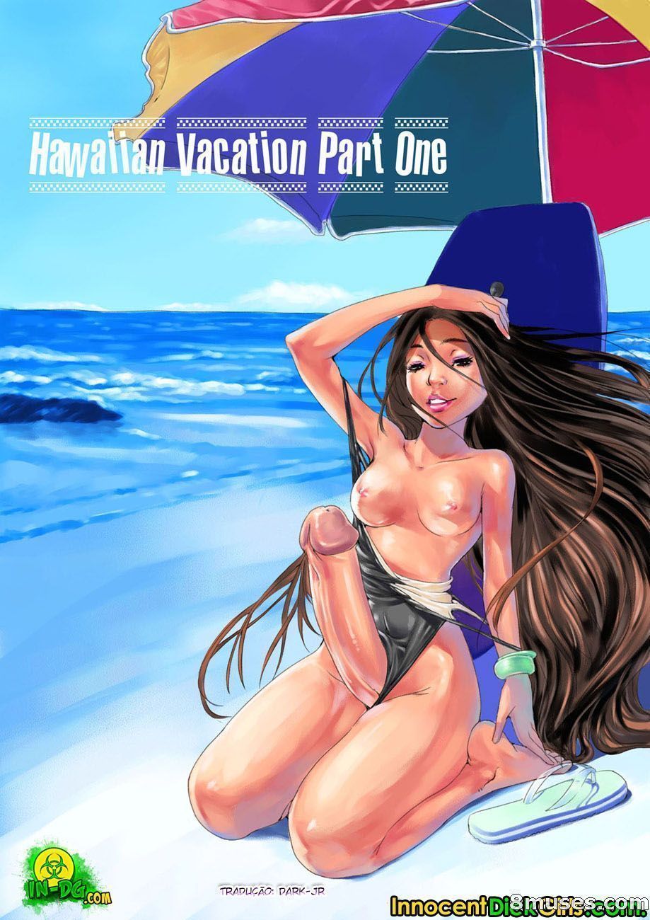 Capa do quadrinho adulto: Férias no Havaí - Parte 1 – Leia online em XCOMICS